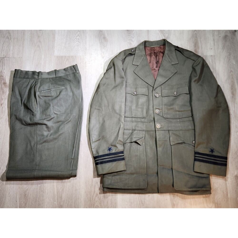 WW 2 Navy Khaki Blazer coat